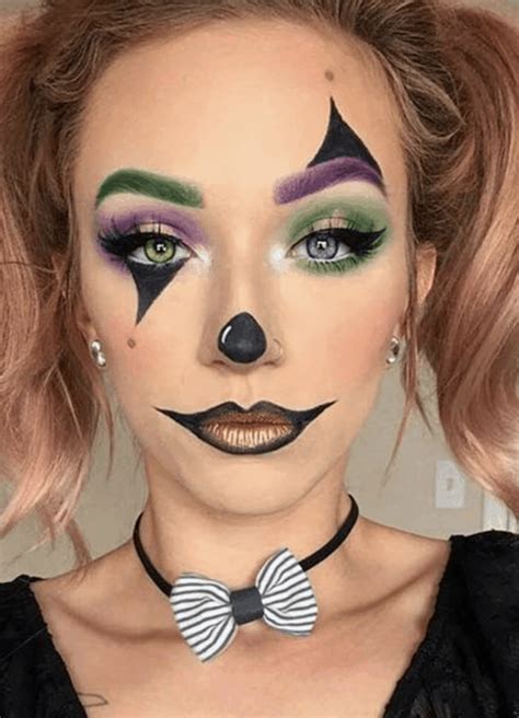 halloween make up easy|easy halloween makeup for girls.